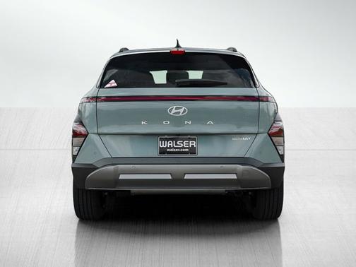 Mirage Green 2026 Hyundai KONA Limited