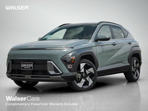 Mirage Green 2026 Hyundai KONA Limited