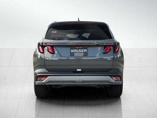 Hampton Gray 2026 Hyundai TUCSON SEL Plus