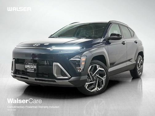 Denim Blue Pearl 2026 Hyundai KONA SEL Premium