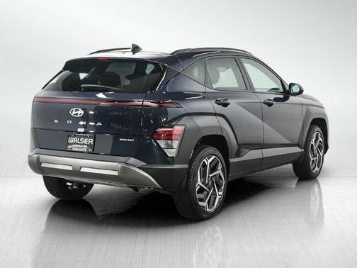 Denim Blue Pearl 2026 Hyundai KONA SEL Premium