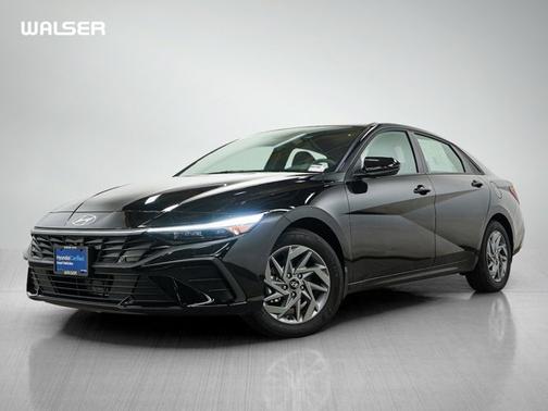 Abyss Black 2026 Hyundai ELANTRA HEV Blue