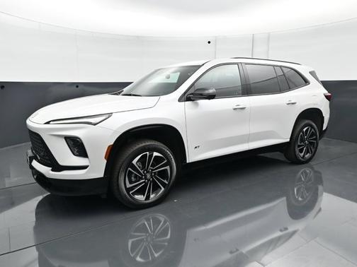 White Frost Tricoat 2025 Buick Enclave Sport Touring