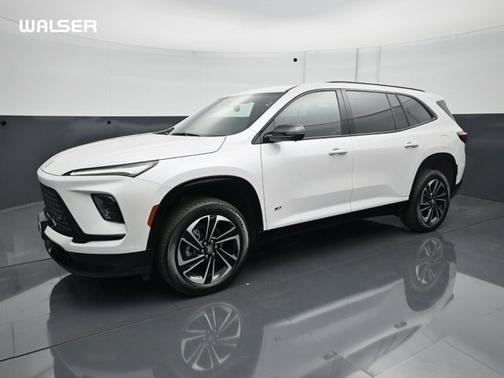 White Frost Tricoat 2025 Buick Enclave Sport Touring