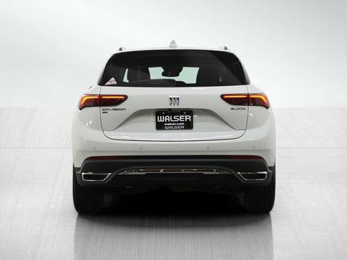 Summit White 2024 Buick Envision Preferred