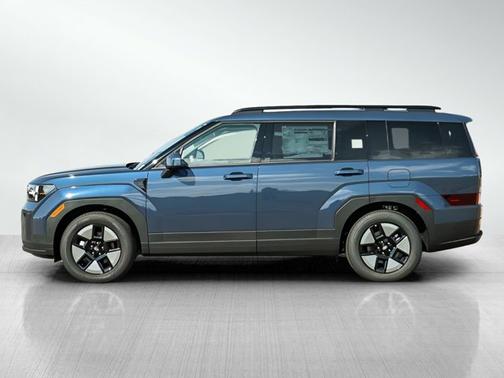 Atlantis Blue 2026 Hyundai SANTA FE HEV SEL