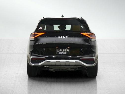 Ebony Black 2023 Kia Sportage SX