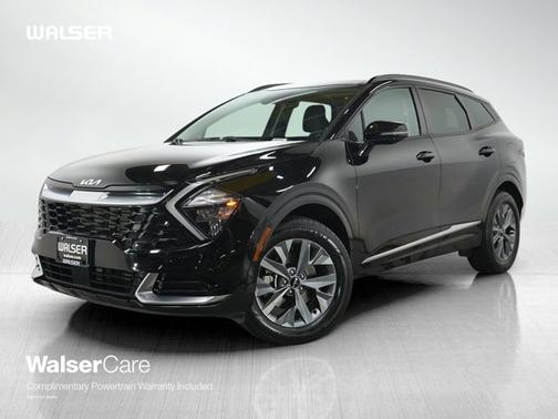 Ebony Black 2023 Kia Sportage SX