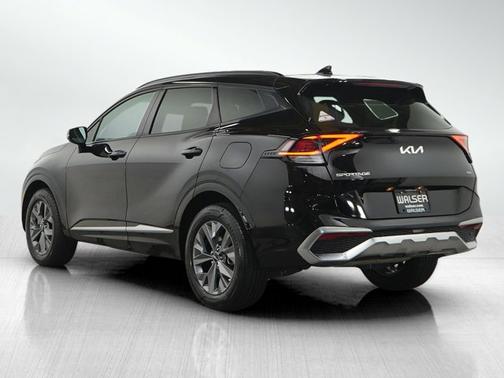 Ebony Black 2023 Kia Sportage SX