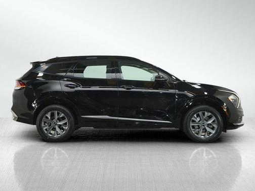 Ebony Black 2023 Kia Sportage SX