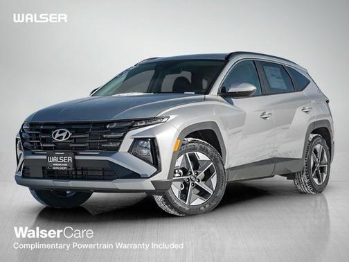 Shimmering Silver 2026 Hyundai TUCSON SEL