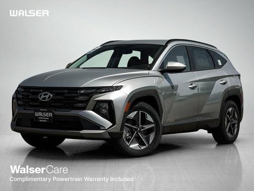 Shimmering Silver 2026 Hyundai TUCSON SEL