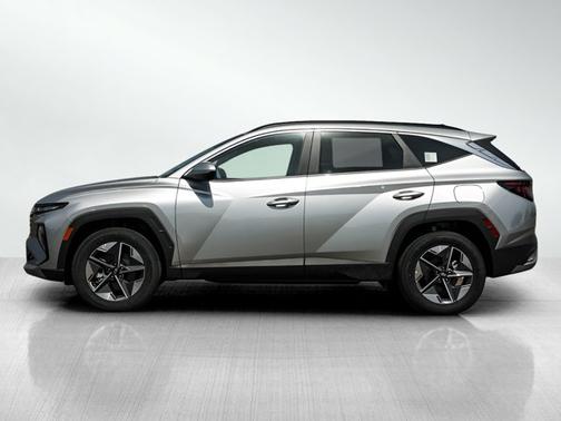 Shimmering Silver 2026 Hyundai TUCSON SEL