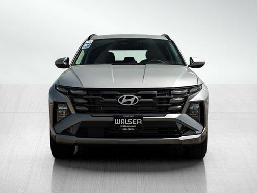 Shimmering Silver 2026 Hyundai TUCSON SEL