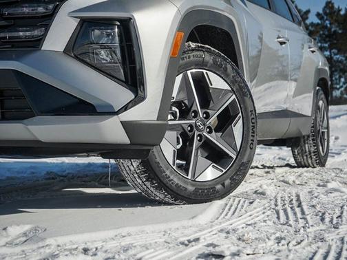 Shimmering Silver 2026 Hyundai TUCSON SEL