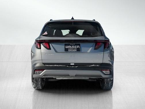 Shimmering Silver 2026 Hyundai TUCSON SEL