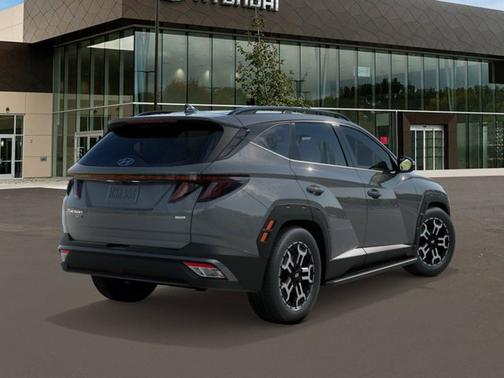 Hampton Gray 2026 Hyundai TUCSON XRT