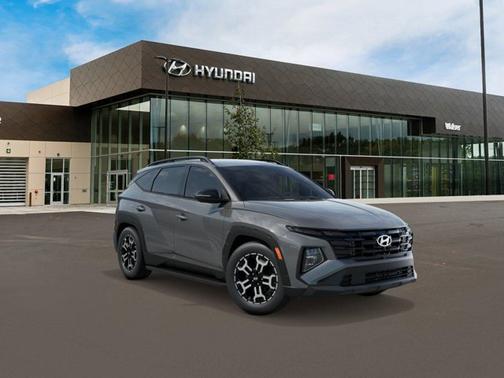 Hampton Gray 2026 Hyundai TUCSON XRT
