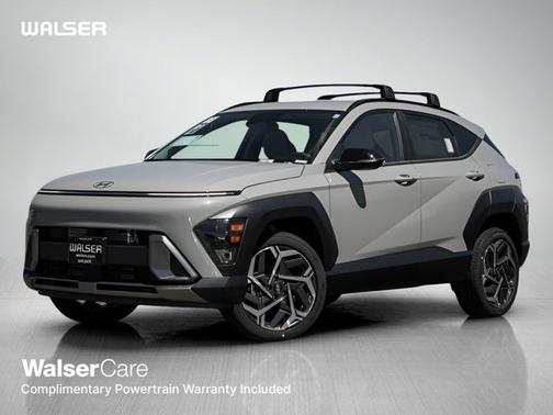Cyber Gray Metallic 2026 Hyundai KONA SEL Premium
