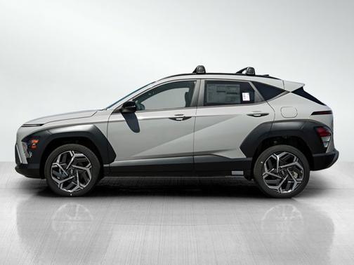Cyber Gray Metallic 2026 Hyundai KONA SEL Premium
