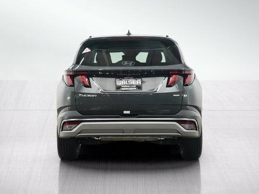 Ecotronic Gray 2026 Hyundai TUCSON SEL