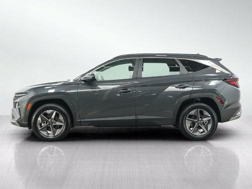 Ecotronic Gray 2026 Hyundai TUCSON SEL