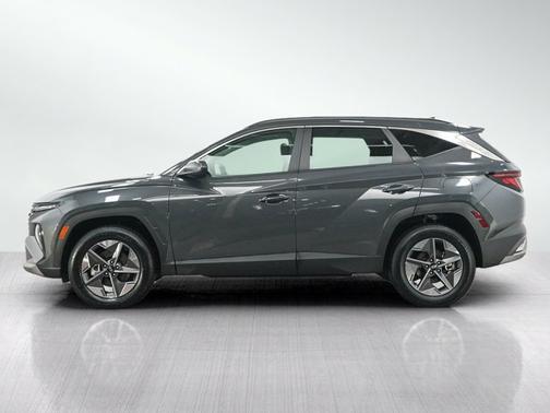 Ecotronic Gray 2026 Hyundai TUCSON SEL