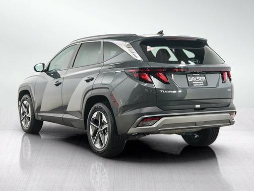 Ecotronic Gray 2026 Hyundai TUCSON SEL