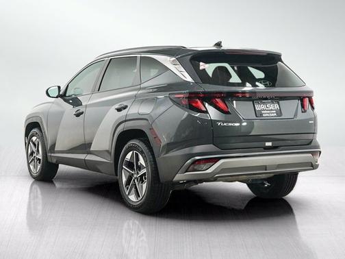 Ecotronic Gray 2026 Hyundai TUCSON SEL