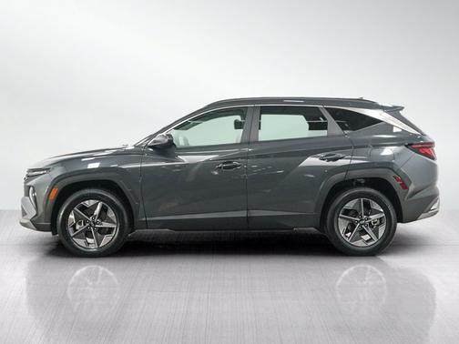 Ecotronic Gray 2026 Hyundai TUCSON SEL