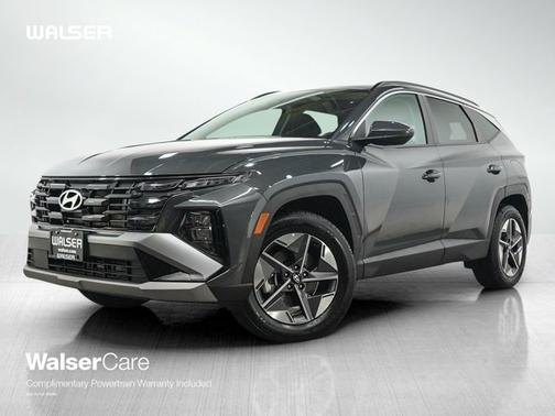 Ecotronic Gray 2026 Hyundai TUCSON SEL