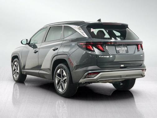 Ecotronic Gray 2026 Hyundai TUCSON SEL