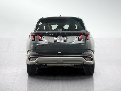 Ecotronic Gray 2026 Hyundai TUCSON SEL