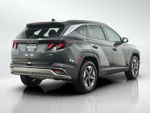 Ecotronic Gray 2026 Hyundai TUCSON SEL