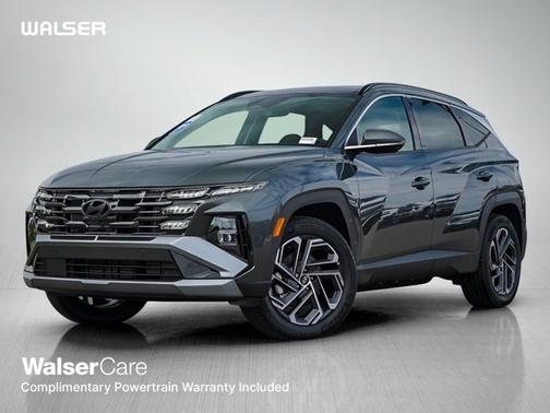 2026 Hyundai TUCSON Plug-In Hybrid Limited