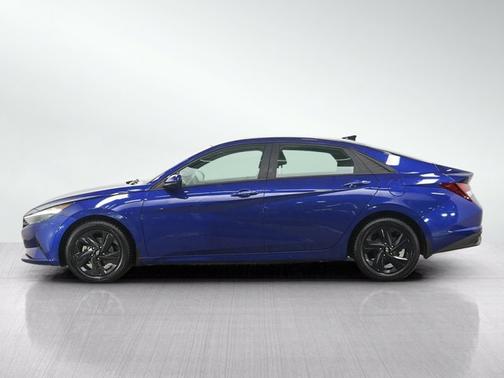 Intense Blue 2023 Hyundai ELANTRA SEL