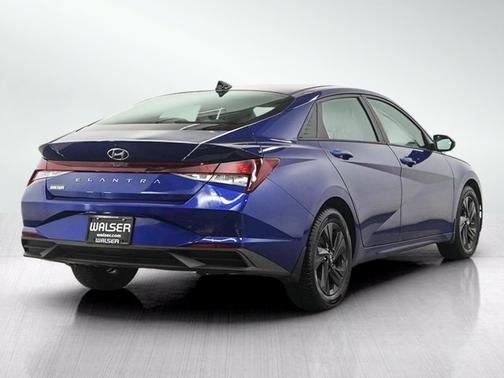 Intense Blue 2023 Hyundai ELANTRA SEL