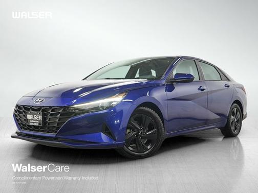 Intense Blue 2023 Hyundai ELANTRA SEL