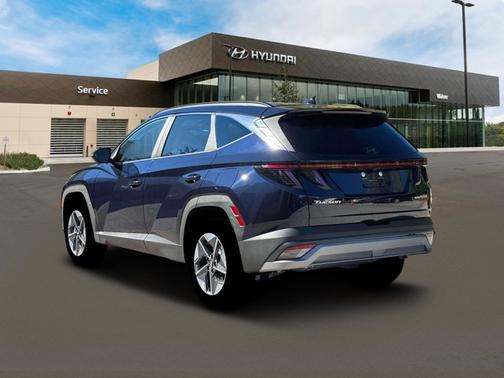 Deep Sea 2026 Hyundai TUCSON Hybrid SEL Convenience