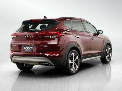 Gemstone Red 2018 Hyundai TUCSON Limited