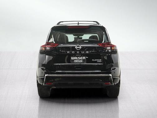 Super Black 2026 Nissan Rogue Platinum