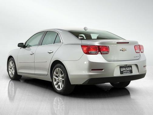 Silver 2014 Chevrolet Malibu 1LT