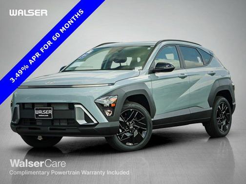 Mirage Green 2026 Hyundai KONA SEL Sport