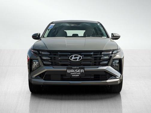 Hampton Gray 2026 Hyundai TUCSON SE