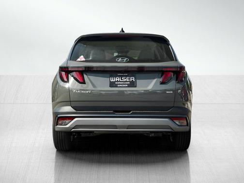 Hampton Gray 2026 Hyundai TUCSON SE