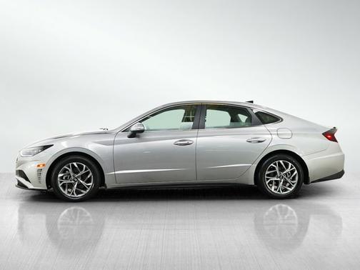 Curated Silver 2023 Hyundai SONATA SEL