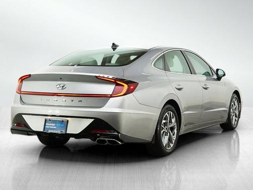 Curated Silver 2023 Hyundai SONATA SEL