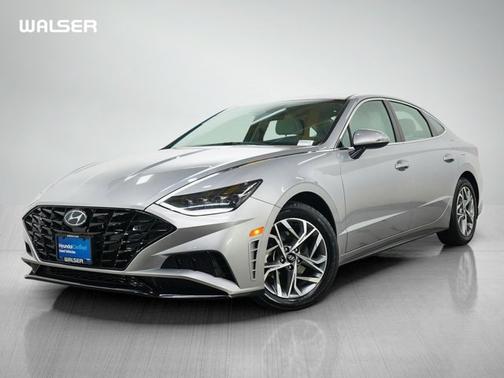 Curated Silver 2023 Hyundai SONATA SEL