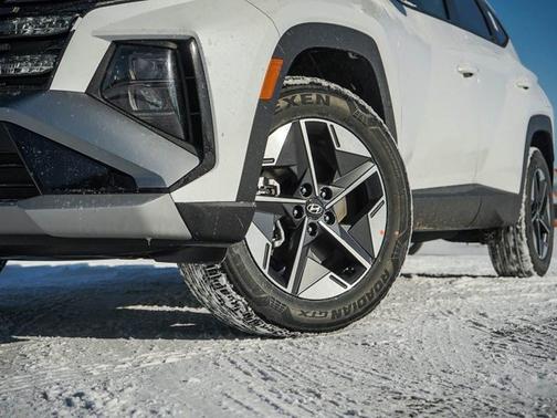 Creamy White Pearl 2026 Hyundai TUCSON Hybrid SEL Convenience