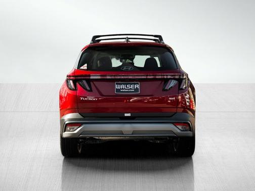 Ultimate Red 2026 Hyundai TUCSON SEL Premium